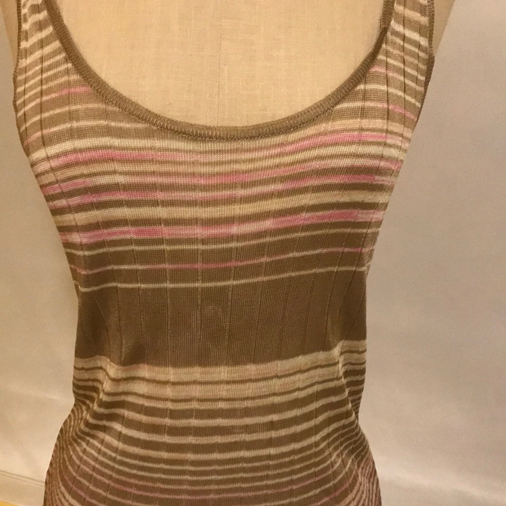 {Missoni} Signature Stripe Tank US 8